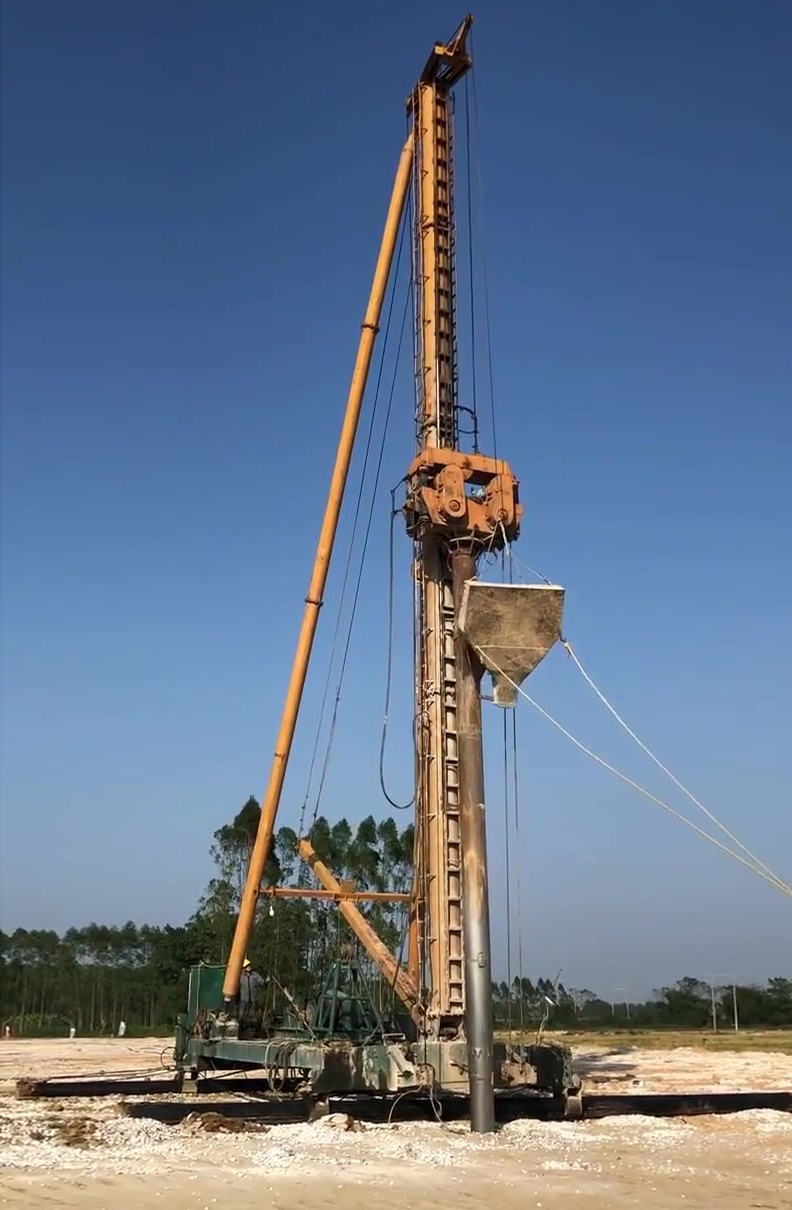 张家口桥东区碎石桩