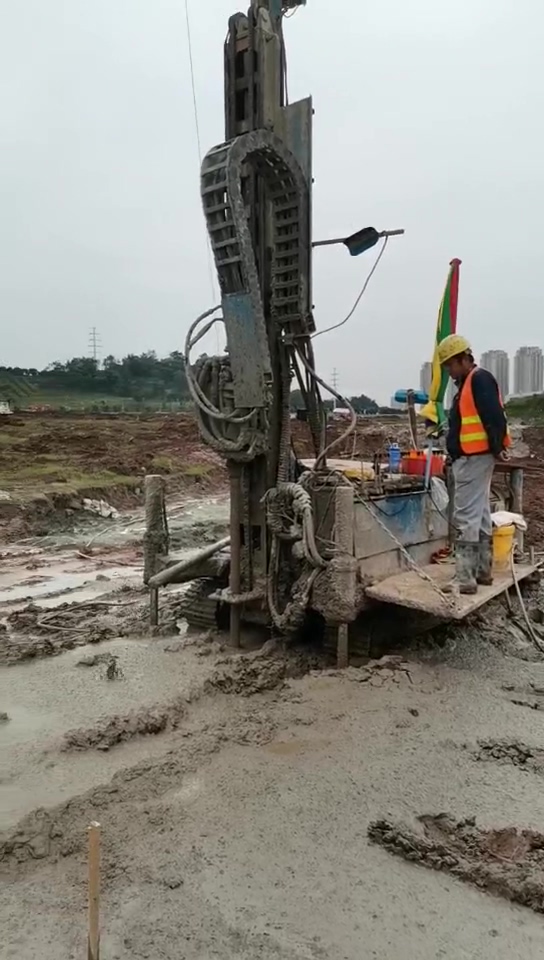 张家口桥东区双管旋喷桩
